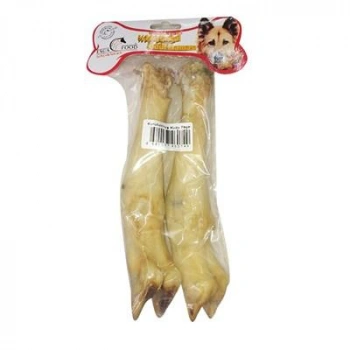 Esca Kurutulmuş Kuzu Paça (Ayak) Doğal Köpek Ödülü 2 li