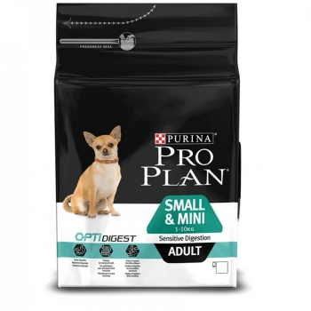 ProPlan Adult Small Mini Sensitive Küçük Irk Somonlu Yetişkin Köpek Maması 3 Kg