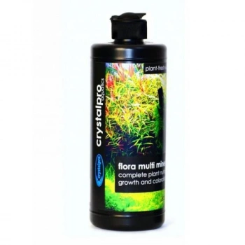 CrystalPro Flora Multi Minerals Akvaryum Bitki Gübresi 125 ml.