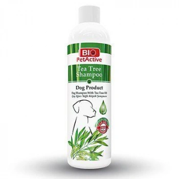 Pet Active Çay Ağacı Özlü Köpek Sampuanı 250 ml (6lı Paket)
