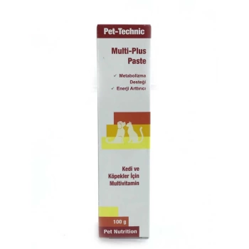 Pet-Technic Multi Plus Paste Multivitamin 100 Gr.