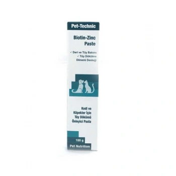Pet-Technic Biotin Zinc Paste Tüy Dökümü Önleyici Paste 100 Gr