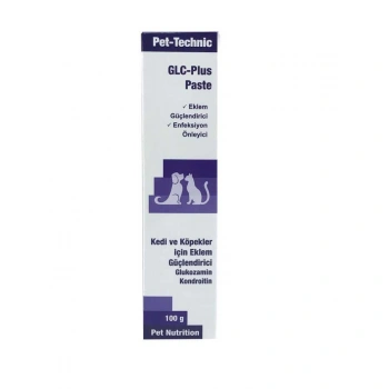 Pet-Technic GLC Plus Paste Eklem Güçlendirici Glukozamin 100 Gr