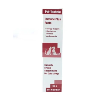 Pet-Technic Immune Plus Paste Bağışıklık Sistemi Destekleyeci Pasta 100 Gr