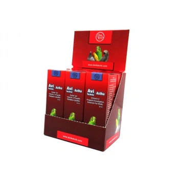 Avi-Technic Kırmızı Seri Astha / Solunum Sistemi - 6lı Paket