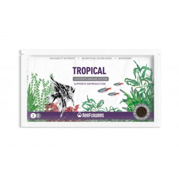 Reeflowers Tropical Pellet Balık Yemi 15 Gr. Zarf
