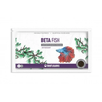 Reeflowers Betta Fish Balık Yemi 15 Gr. Zarf