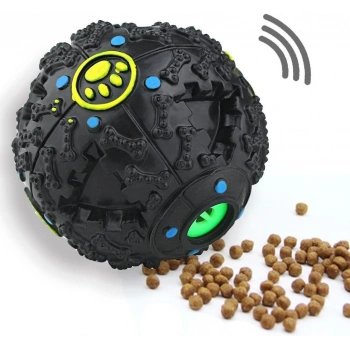 Gumi Sesli Köpek Ödül Oyun Topu 12 cm WJ-047-2