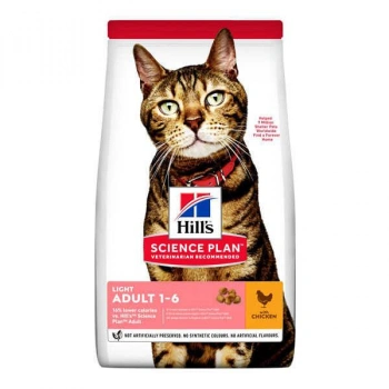 Hills Adult Light Diyet Tavuklu Yetişkin Kedi Maması 3 Kg