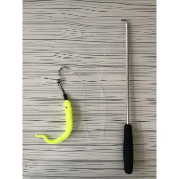 Kedi Oltası Uzayabilen Tırtıl Figürlü DD-0008