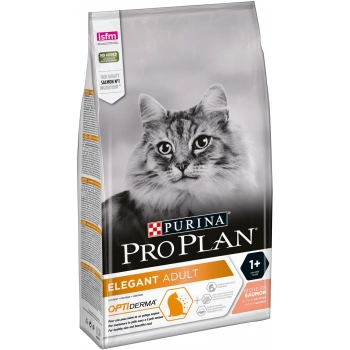 ProPlan Elegant Somonlu Tüy Yumağı Önleyici Yetişkin Kedi Maması 10 Kg