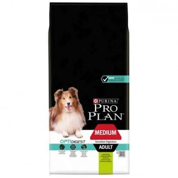 ProPlan Adult Medium OptiDigest Kuzu Etli Yetişkin Köpek Maması 14 Kg