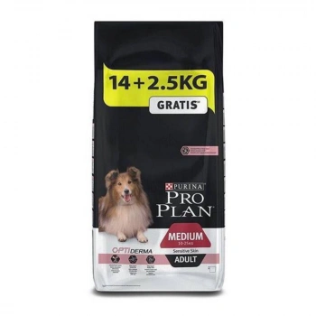 ProPlan Adult Medium Somonlu Yetişkin Köpek Maması 16.5 Kg