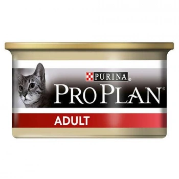 ProPlan Adult Tavuk Etli Kedi Konservesi 85 Gr.