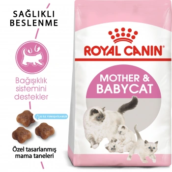 Royal Canin Mother BabyCat Anne Ve Yavru Kedi Maması 4 Kg