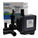 Sobo Akvaryum Sump Motoru 25W. 1200LT/SAAT WP-3500