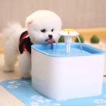 Kedi&Köpek Otomatik Fıskiyeli Su Kabı Kare Model