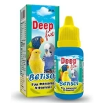 Deep Betisol Tüy Dökümü Vitamini 30 ml 12 li Paket