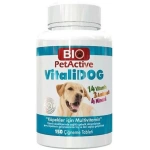 Pet Active Vitalidog Köpekler Için Multivitamin 150 Tablet