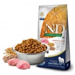 N&D Tahılsız Kuzu Etli&Yaban Mersinli Orta ve Büyük Irk Yetişkin Köpek Maması 2.5 Kg
