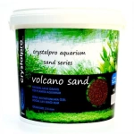 CrystalPro Volcano Sand Doğal Lav Kırığı Kum 15 Kg