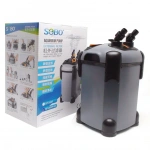 Sobo Akvaryum Dış Filtre SF-850F+UV Işık 9W. 850 Lt/Saat