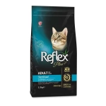 Reflex Plus Sterilised Kısırlaştırılmış Yetişkin Kedi Maması Somonlu 1.5 Kg