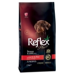 Reflex Plus Orta&Büyük Irk Yavru Köpek Maması Kuzu Etli 15 Kg