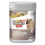 Beaks Hamster Yemi 1000 Gr - 6lı Kutu