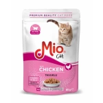 Mio 85 gr Kitten Tavuklu Kedi Pouch 24lü