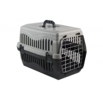 Pet Style Kedi Köpek Taşıma Kafesi Metal Kapılı 50x31x32cm