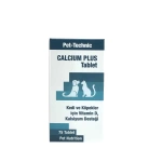 Pet-Technic Calcium Plus Tablet D3 Kalsiyum Desteği 75 Tablet