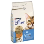 Cat Chow 3 IN 1 Feline Yetişkin Kediler İçin Hindi Etli Kedi Maması 1.5 Kg