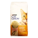 Cat Chow Yetişkin Kediler İçin Somon ve Ton Balıklı Kedi Maması 15 Kg