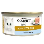 Gourmet Gold Kıyılmış Ton Balıklı Kedi Konservesi 85 Gr