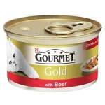 Gourmet Gold Parça Etli Soslu Sığır Etli Kedi Konservesi 85 Gr