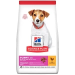 Hills Puppy Small Miniature Küçük Irk Tavuklu Köpek Maması 3 Kg