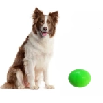 Köpek Oyun Topu Yeşil 6cm AIX-A16