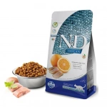 N&D Ocean Tahılsız Ringa Balıklı ve Portakallı Yetişkin Kedi Maması 1.5 Kg