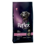 Reflex Plus Biftekli High Energy Yetişkin Köpek Maması 3 Kg