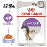 Royal Canin Jelly Sterilised Kısırlaştırılmış Yaş Kedi Maması 85 Gr.
