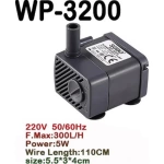 Sobo Akvaryum Sump Motoru 5W. 300LT/SAAT WP-3200