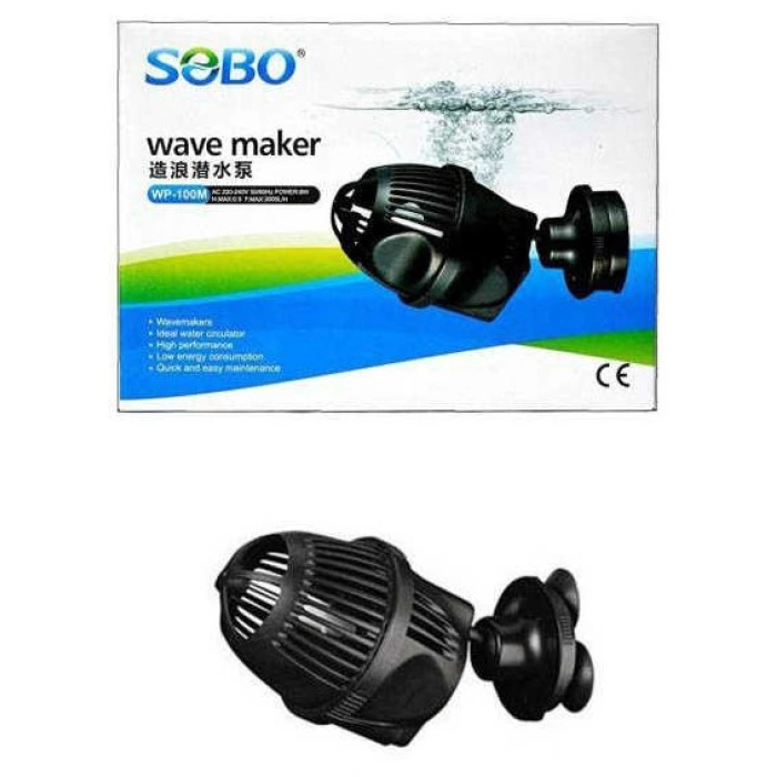 Sobo Akvaryum Dalga Motoru 6W 3000 LT/SAAT WP-100M