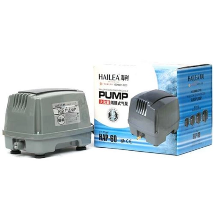 Hailea HAP-60 Çok Çıkışlı Akvaryum Hava Motoru 45W. 60lt/dak.