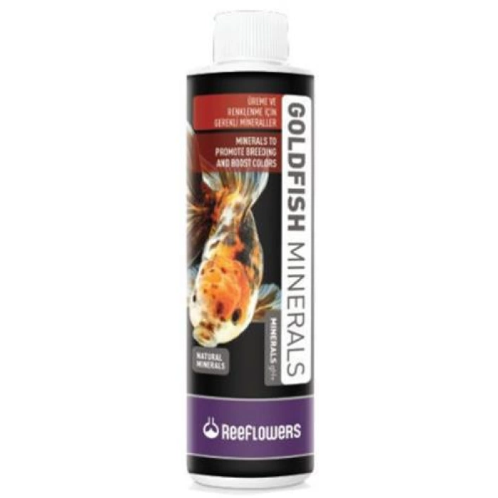 ReeFlowers Goldfish Minerals GH Japon ve Koi Balık Vitamini 250 ml