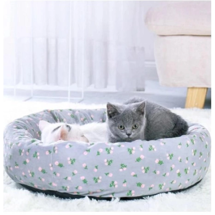 Askılı Oyuncaklı Kedi Yatağı 14x37x55 cm