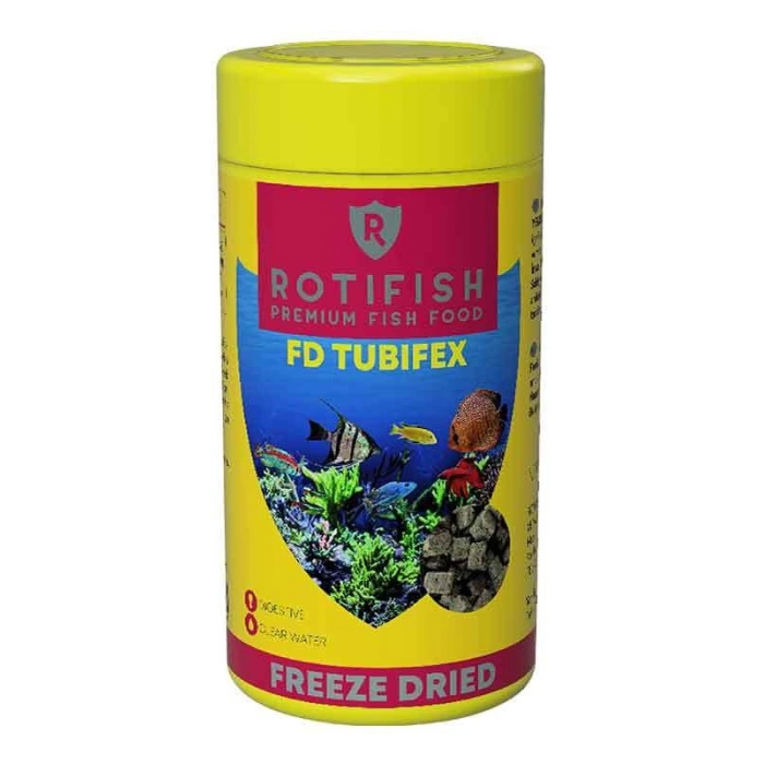 Rotifish FD Tubifex 100 ml (7 Gr)