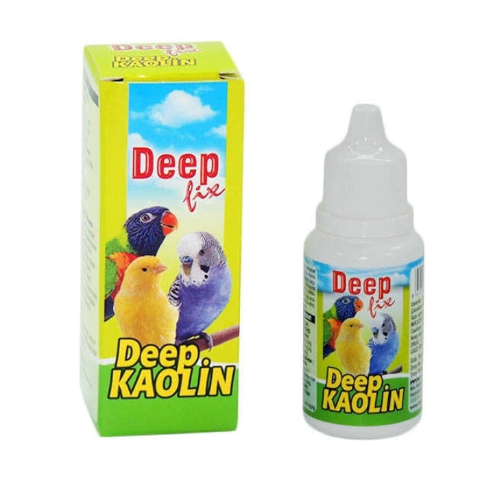 Deep Kaolin Kuş Vitamini 15 ml. 12li Paket
