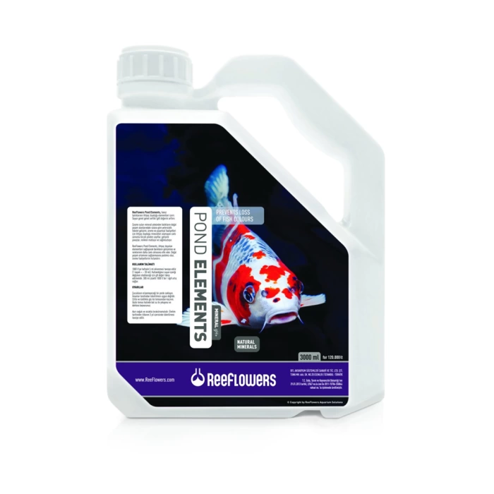 Reeflowers Pond Elements Mineral gH+ 3000 ml