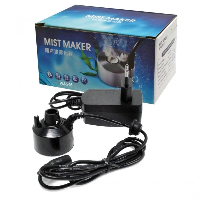 Ultrasonik Sis-Buhar Makinesi Hava Nemlendirici Atomizer 24V MM-S46